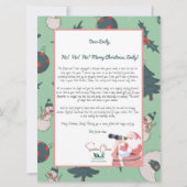 サンタ・スカウトパーソナライズされた：北からの手紙 (正面)