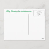 サンタ・スパンキングいけなボーイ葉書 シーズンポストカード (裏面)