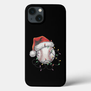 サンタ・スポーツ・クリスマス野球選手 iPhone 13ケース