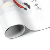 サンタ・スワンギフトラップ ラッピングペーパー (ロールコーナー)