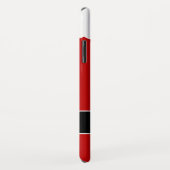 サンタ・スーツの電話ケース Case-Mate iPhoneケース (裏面/右)