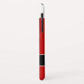 サンタ・スーツの電話ケース Case-Mate iPhoneケース (裏面/左)