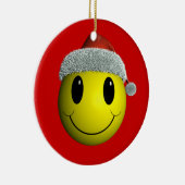 サンタ セラミックオーナメント (右)