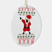 サンタ セラミックオーナメント (右)