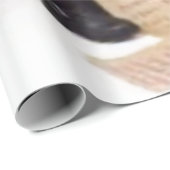 サンタ・チェックのリストラッピング紙 ラッピングペーパー (ロールコーナー)