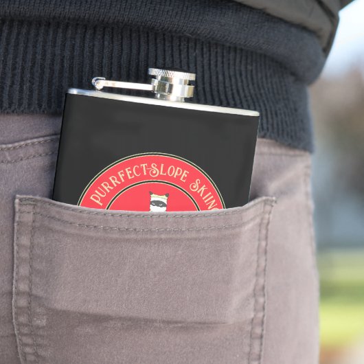 サンタ・ツメ付きパーフェクトスロープ フラスク (インサイチュ)