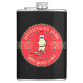 サンタ・ツメ付きパーフェクトスロープ フラスク (正面)