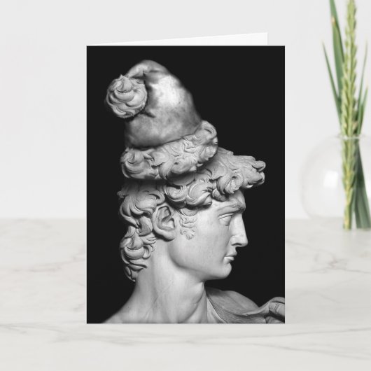 サンタ・デイビッド シーズンカード (正面)