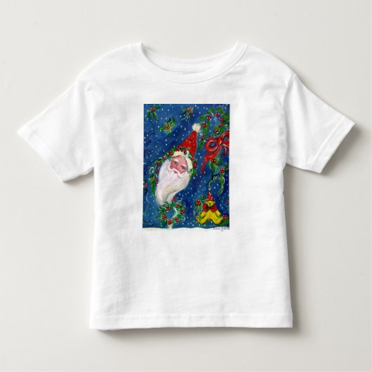 サンタ トドラーTシャツ (正面)