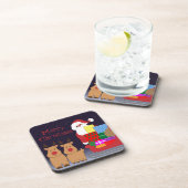 サンタ&トナカイのクリスマスコースター コースター (右側)