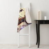 サンタ/トナカイのスチームパンクのクリスマス/冬 シェルパブランケット (インサイチュ)