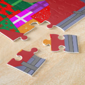 サンタ&トナカイパズル ジグソーパズル (側面)