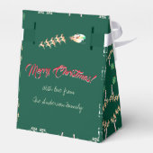 サンタ・トナカイ・クリスマス フェイバーボックス (裏面サイド)