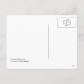 サンタ&トナカイ&文字バイシャロンシャーペ シーズンポストカード (裏面)