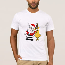サンタ&トナカイTシャツ Tシャツ