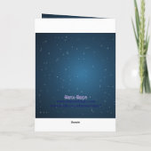 サンタ&トナディアノエルオーナメントズバイシャロンシャーペ シーズンカード (裏面)