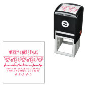 サンタ&トナディアバンティンキュートネーム差出人住所 セルフインキングスタンプ (インサイチュ)