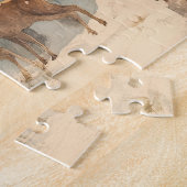 サンタ・トナディア・ヴィンテージ・クリスマス ジグソーパズル (側面)