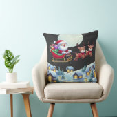 サンタ&トナディークリスマス魔法ナイトティー クッション (椅子)