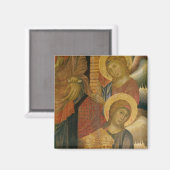 サンタ・トリニタ・アルタルピースからの天使 マグネット (正面/裏面)