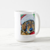 サンタ・ドッグ・ピース・ラブ・アンド・ベリールーズ・コーヒー・マグカップ コーヒーマグカップ (正面右)