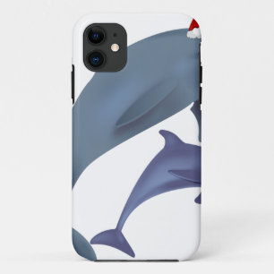 サンタ・ドルフィンズ iPhone 11 ケース