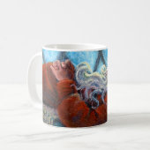 サンタ・ナッピング・マグカップ コーヒーマグカップ (正面左)