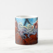 サンタ・ナッピング・マグカップ コーヒーマグカップ (中央)