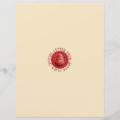 サンタ・ニース・リスト認定 (裏面)