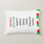 サンタ・ニース・リスト アクセントクッション (正面)