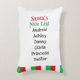 サンタ・ニース・リスト アクセントクッション