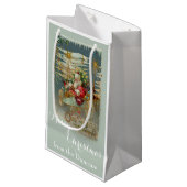 サンタ&ハズアメージング飛んでいるマシンカスタム抱き枕 スモールペーパーバッグ (正面アングル)