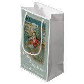 サンタ&ハズアメージング飛んでいるマシンカスタム抱き枕 スモールペーパーバッグ (裏面アングル)