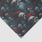 サンタ・ハッツのダークサンタスカルフェスティバルデクページ 薄葉紙 (詳細)