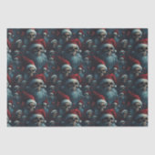 サンタ・ハッツのダークサンタスカルフェスティバルデクページ 薄葉紙 (正面)