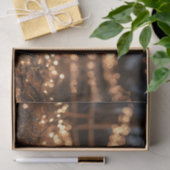 サンタ・ハットのデコパージュで豚 薄葉紙 (ギフト)