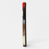 サンタ・ハットのヴィンテージ・クリスマスキット Case-Mate iPhoneケース (裏面/左)