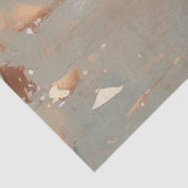 サンタ・ハット・オイル塗装デコパージュのバセット・ハウンド 薄葉紙 (詳細)