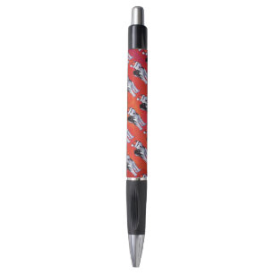 サンタ・ハット・オン・レッド ボールペン