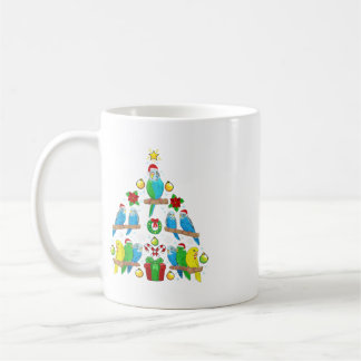 サンタ・ハット・メリークリスマスとクリスマスベースボール コーヒーマグカップ