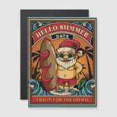 サンタ・ハローサマー日ホーホーのために私はそれをする (正面/裏面)