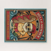 サンタ・ハローサマー日ホーホーのために私はそれをする ジグソーパズル (横)