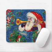 サンタ・バグラー マウスパッド (マウス)