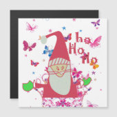 サンタ バタフライ ホー ホー ホー: 遊び心あふれる自然のクリス (正面/裏面)