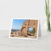 サンタ・バルバラの礼拝堂, バレンシア, スペイン カード (正面)