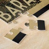 サンタ・バーバラのビーチのヴィンテージ旅行 ジグソーパズル (側面)