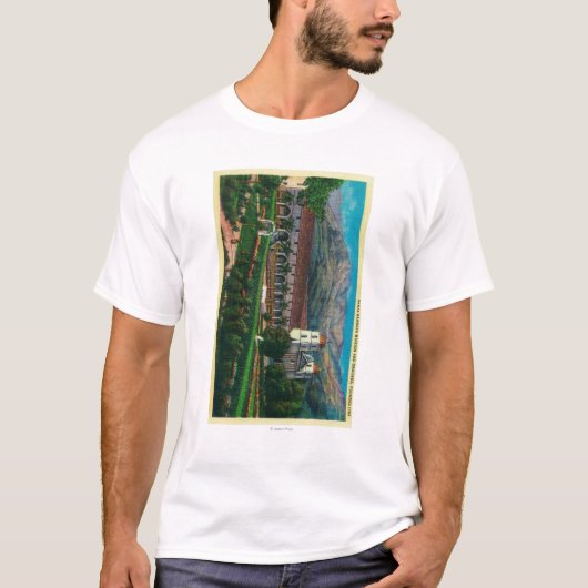 サンタ・バーバラの代表団および地面 Tシャツ (正面)