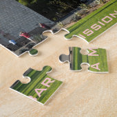 サンタ・バーバラの代表団、カリフォルニア ジグソーパズル (側面)