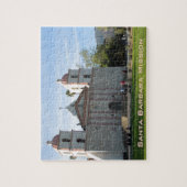 サンタ・バーバラの代表団、カリフォルニア ジグソーパズル (縦)