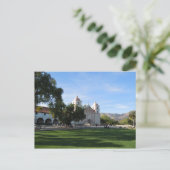 サンタ・バーバラの代表団、カリフォルニア ポストカード (スタンド正面)